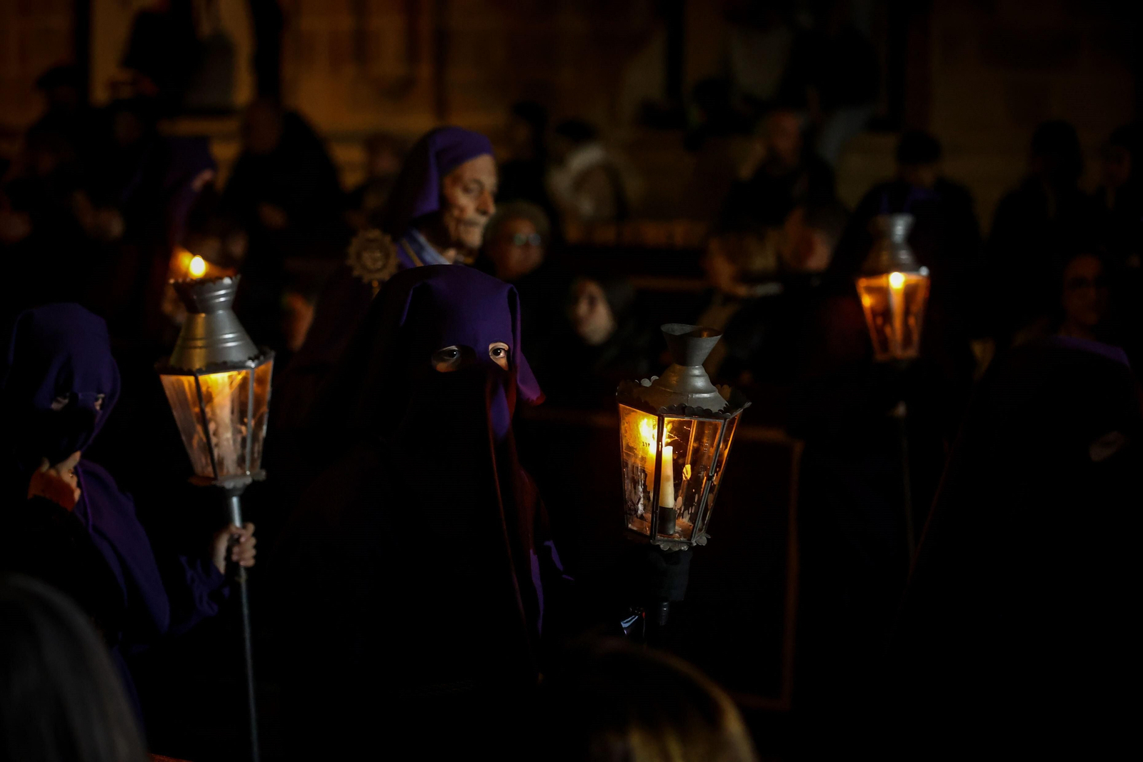Madrugada del Viernes Santo en Jerez: imágenes de la Noche de Jesús