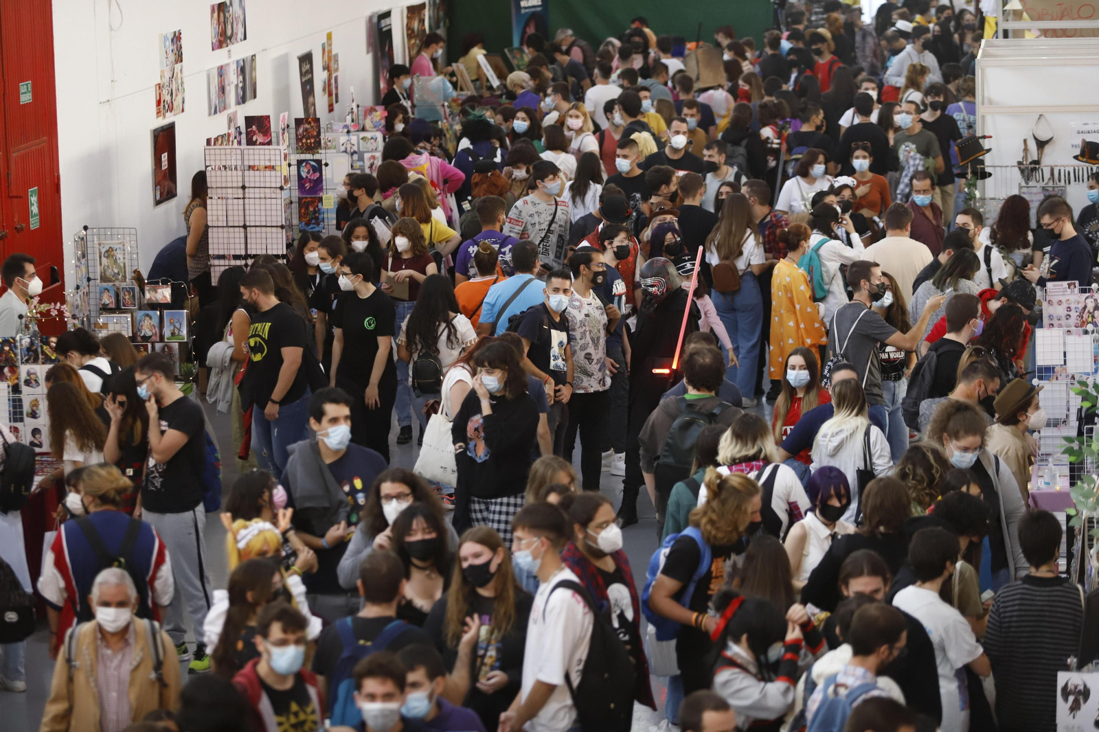 Fotos: La Ficzone de Granada 2021 en imágenes