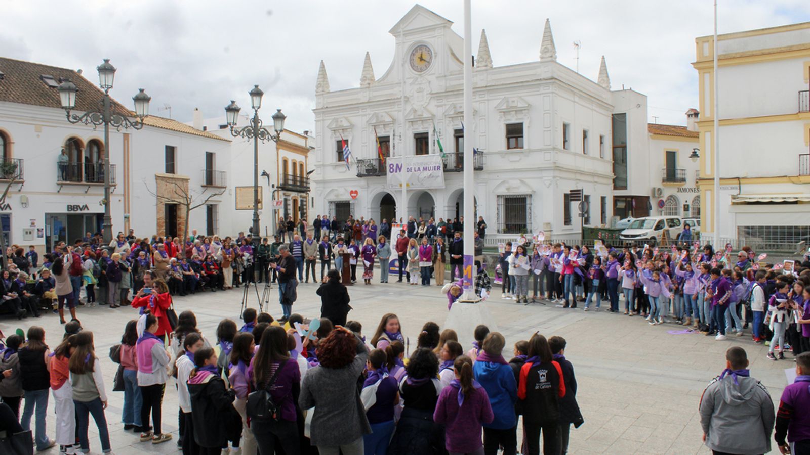 Actividades por el 8M en Cartaya.