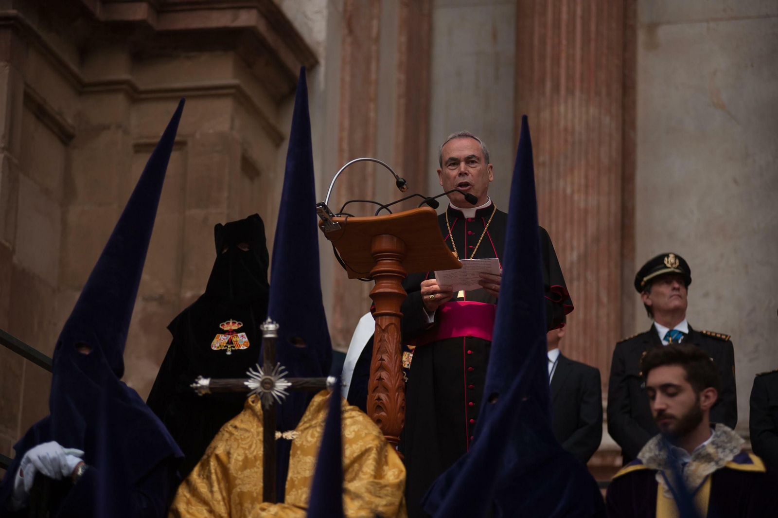 Las fotos de El Rico en el Miércoles Santo en Málaga