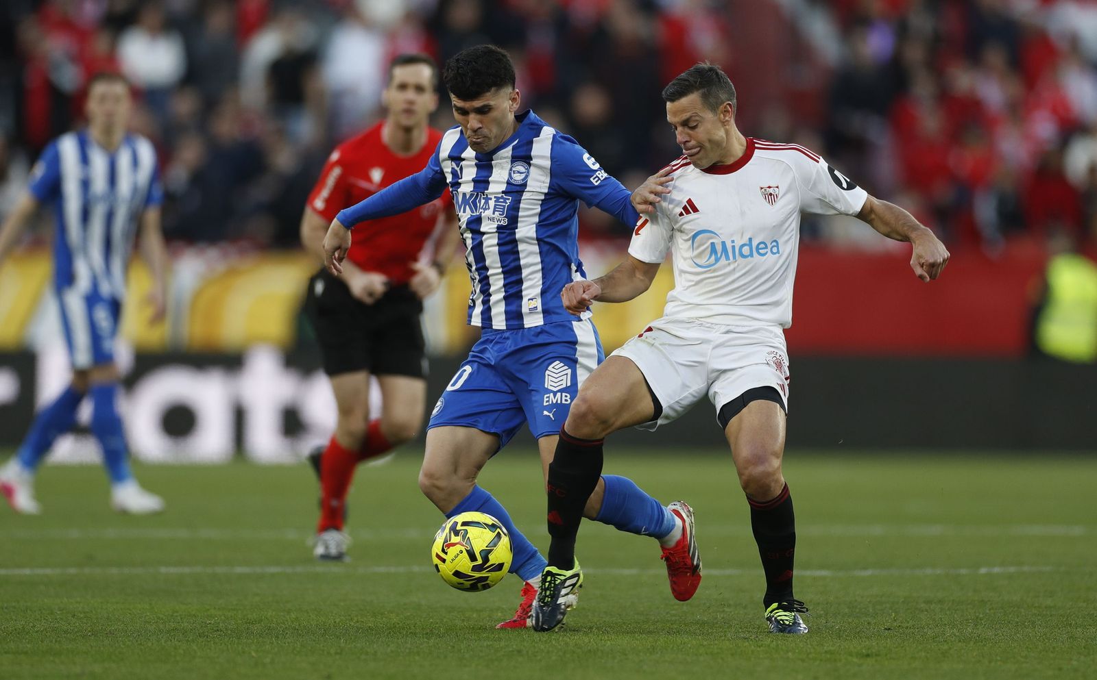 Las fotos del Sevilla FC - Alavés