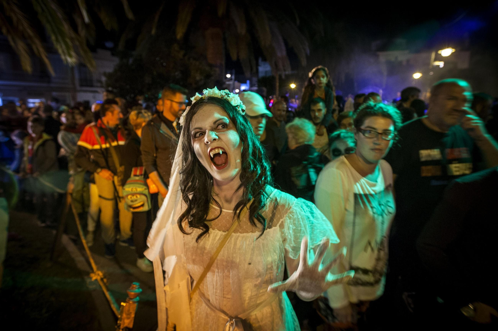 Así ha evolucionado Halloween en San Fernando durante 10 años