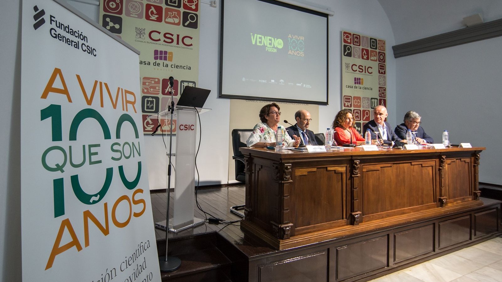 Presentación de ka nueva temporada de la Casa de la Ciencia.