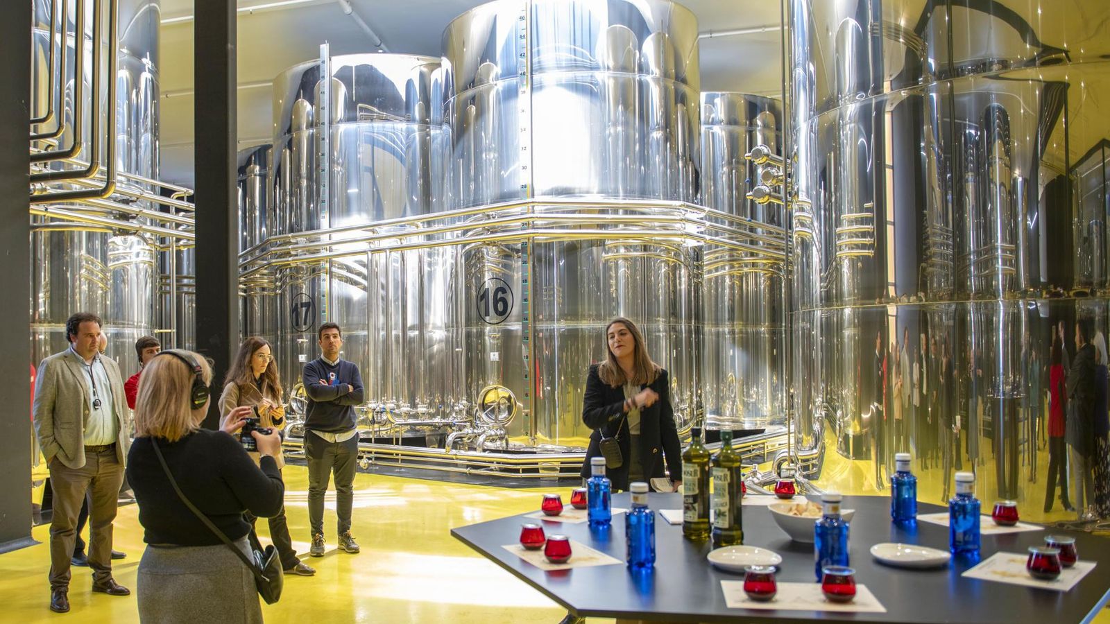 La innovadora experiencia de oleoturismo en el corazón del aceite de oliva