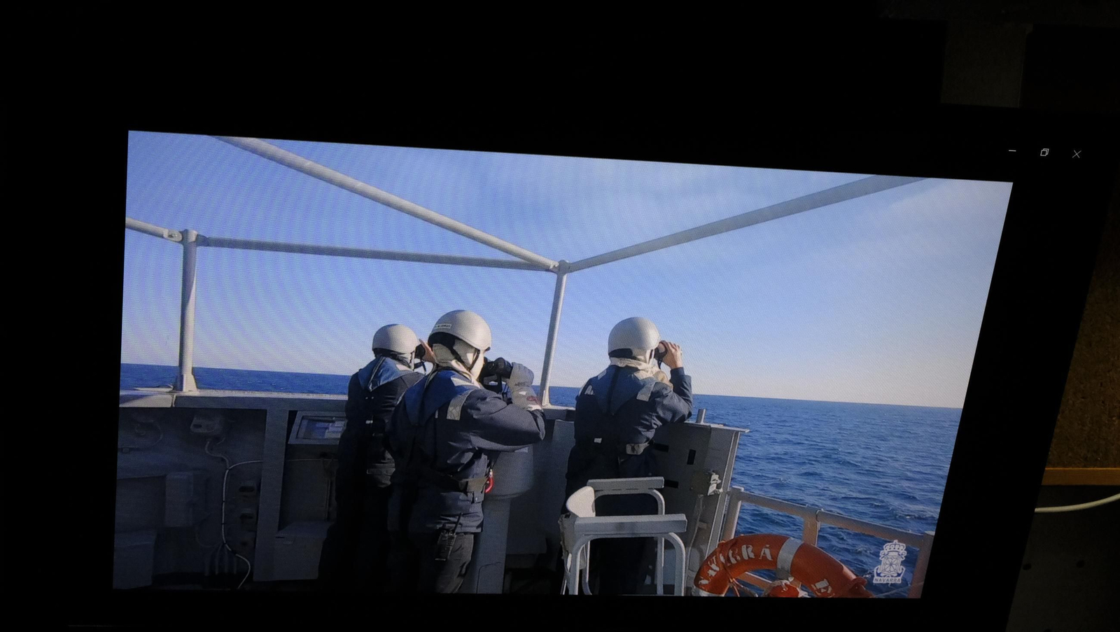 La Fragata Navarra de la Armada Española, visita Almería, en imágenes