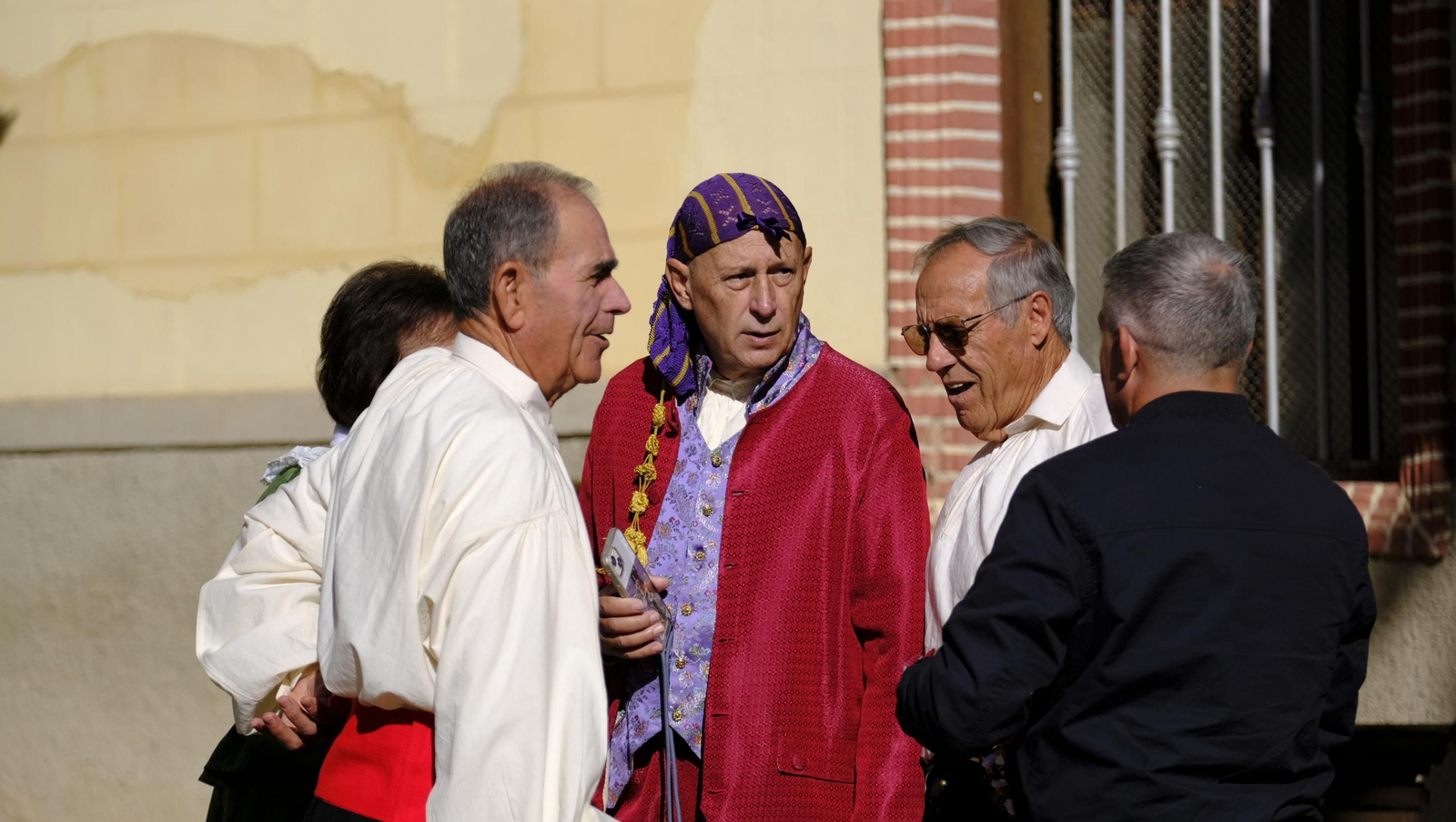 Recreación histórica de la visita del Marqués de los Vélez a Vélez Rubio, en imágenes