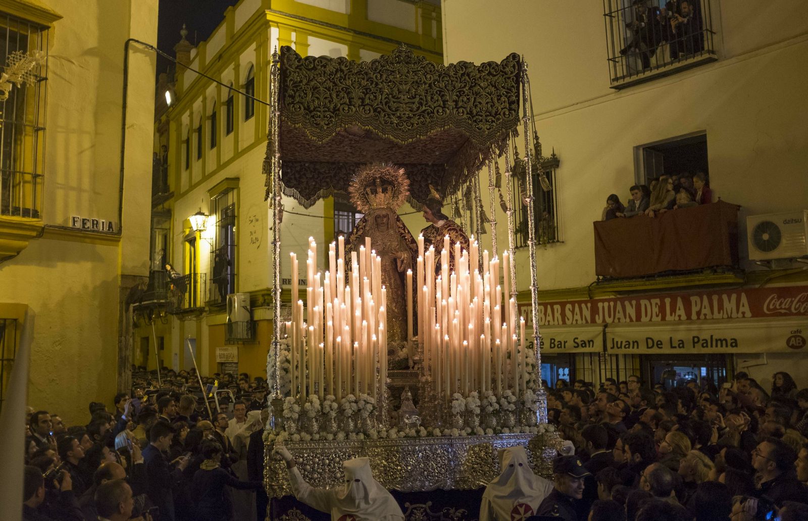 El paso de palio de la Amargura