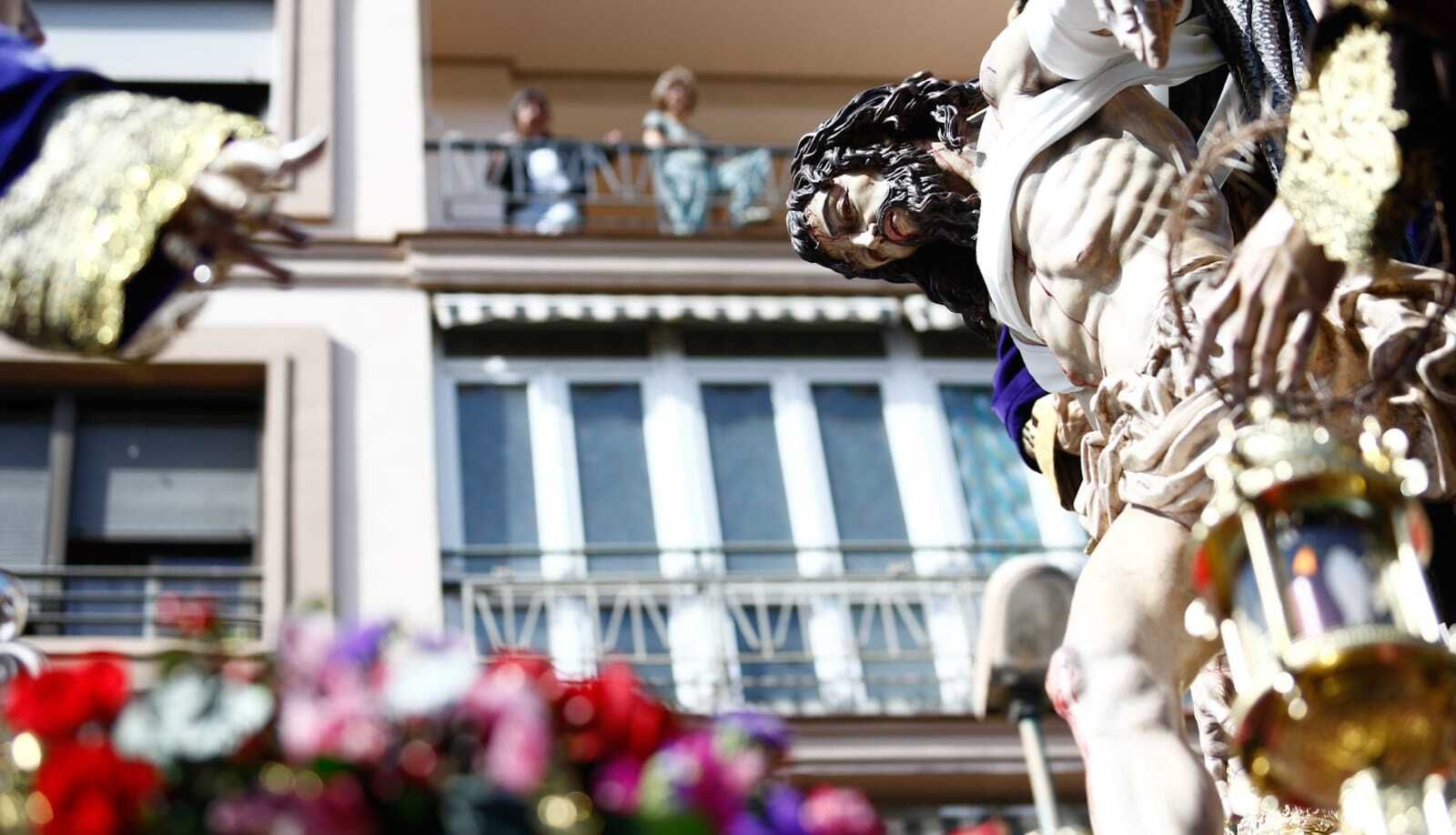 Las fotos del Descendimiento, en el Viernes Santo de Málaga