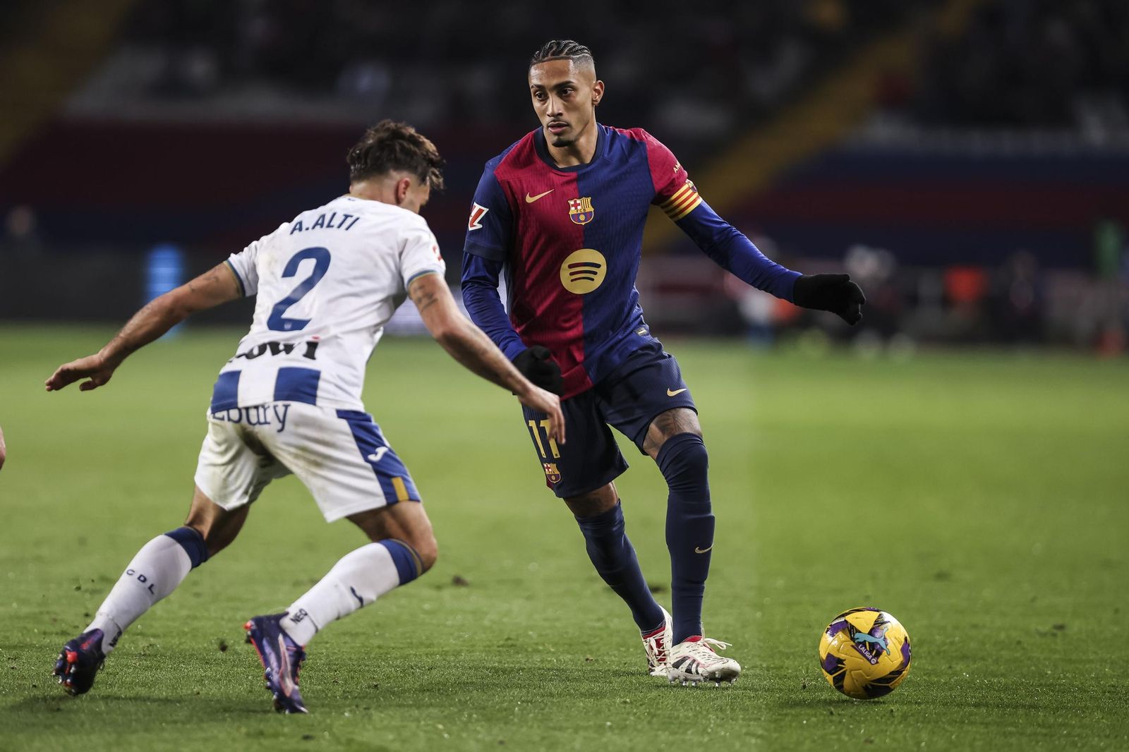 Las fotos del Barcelona - Leganés