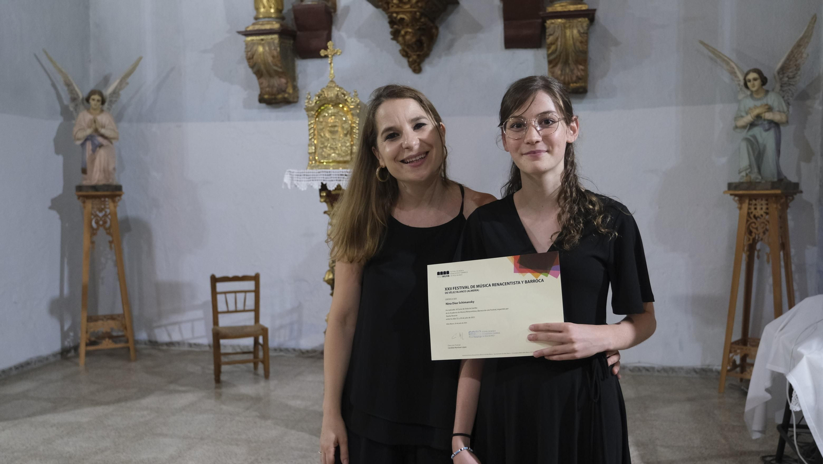 Concierto final de los alumnos del Festival de Música Renacentista y Barroca de Vélez Blanco-Festimuvb 2023