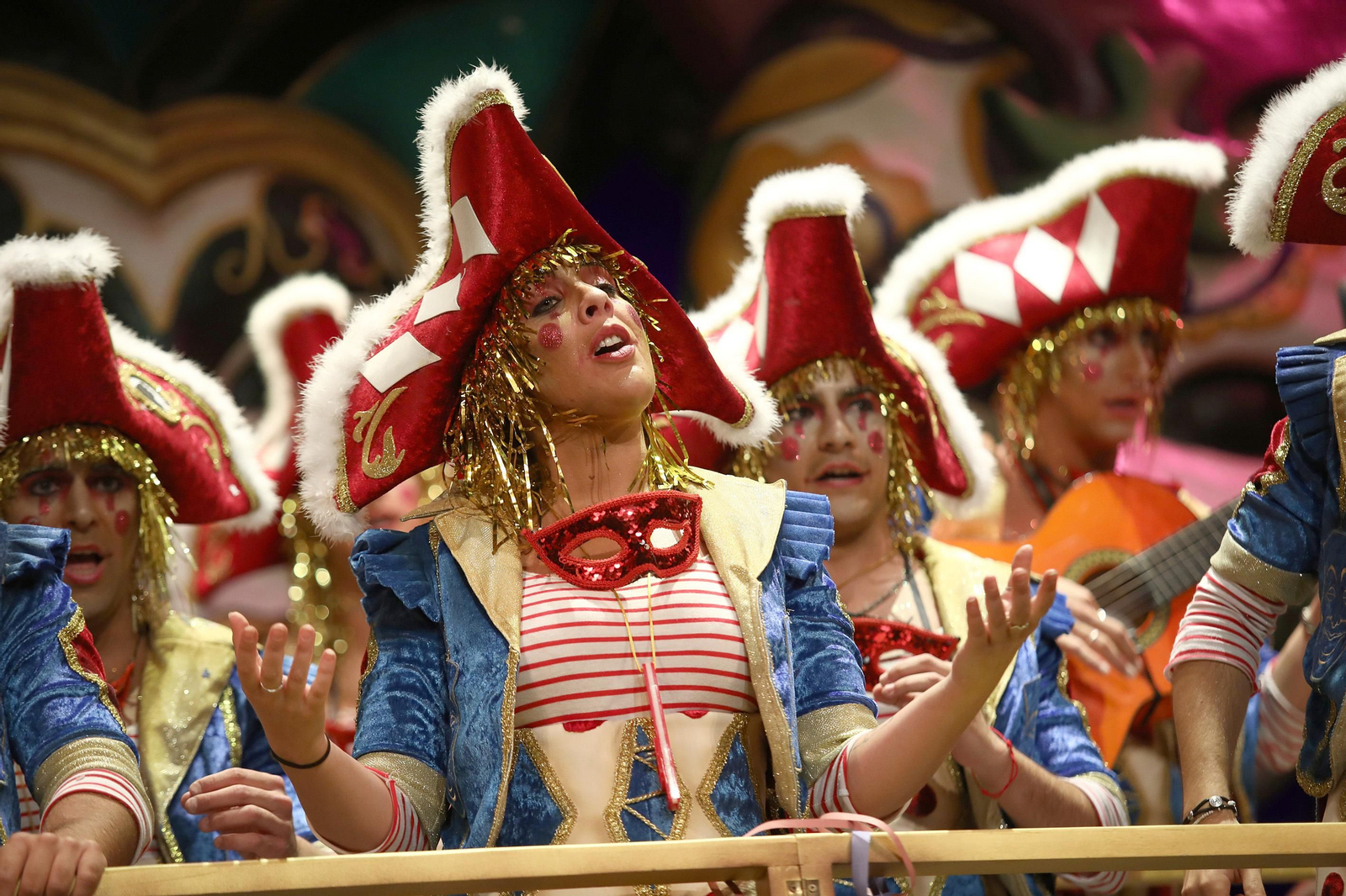 Imágenes de la final del COAC 2022