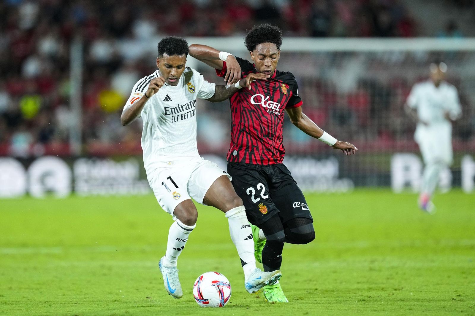 Las imágenes del Mallorca - Real Madrid