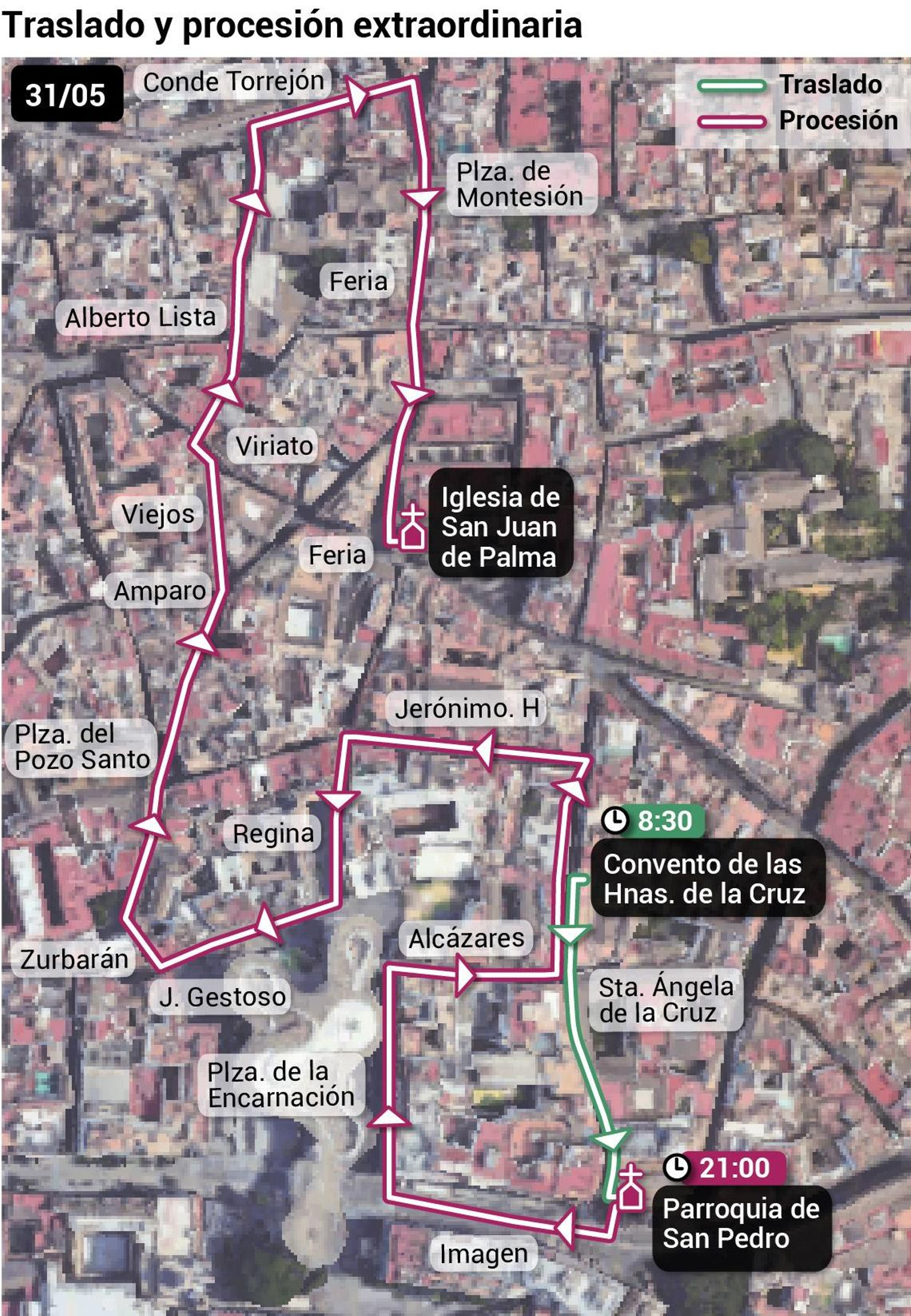 Traslado y procesión extraordinaria de la Amargura