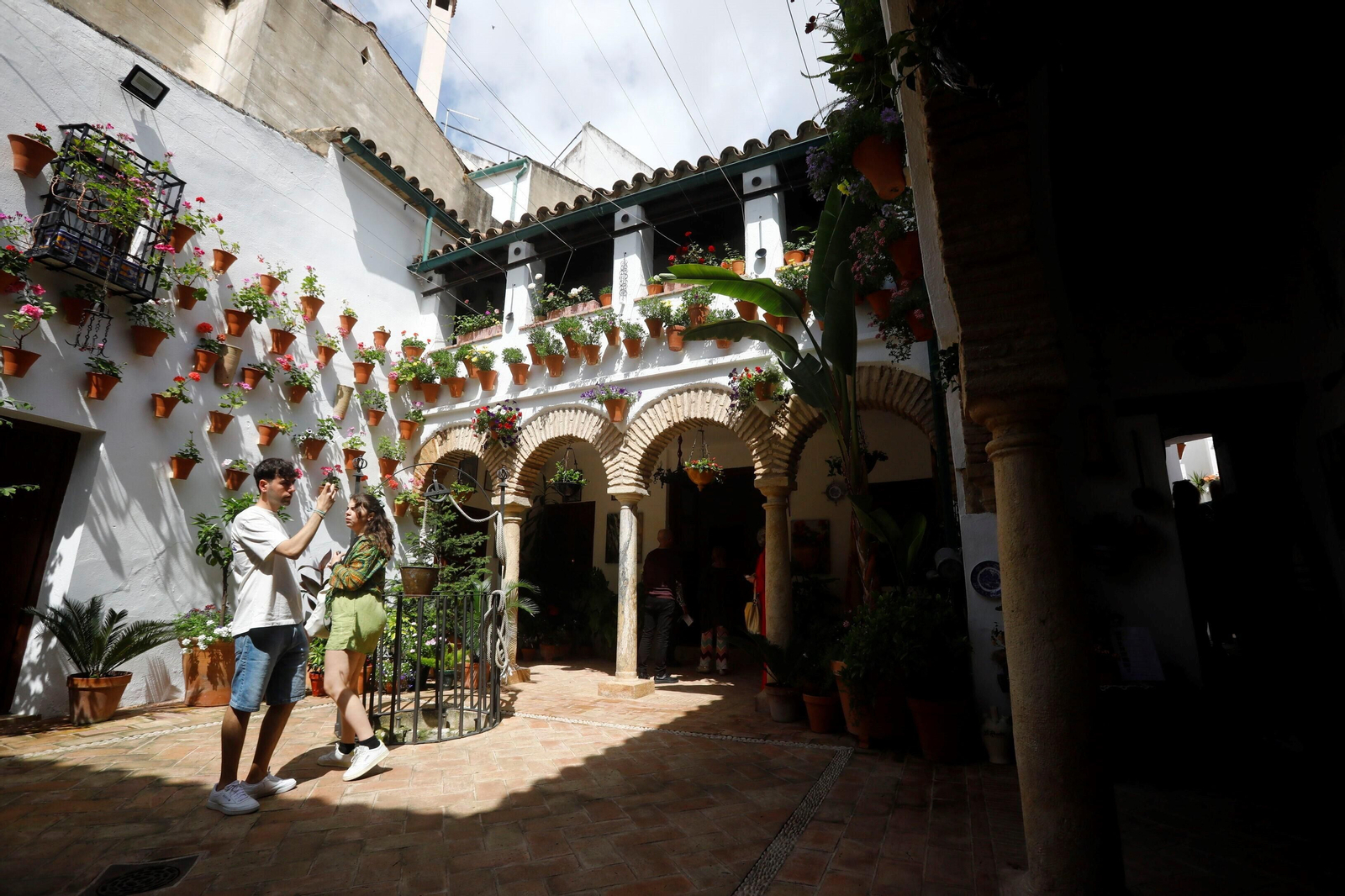 Los patios de Córdoba de la ruta Judería-San Francisco, en imágenes