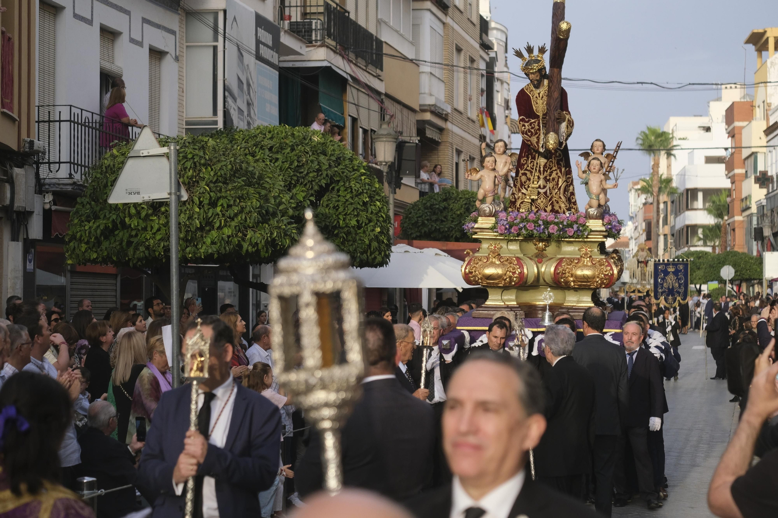 La procesión Magna Mariana de Puente Genil, en fotografías