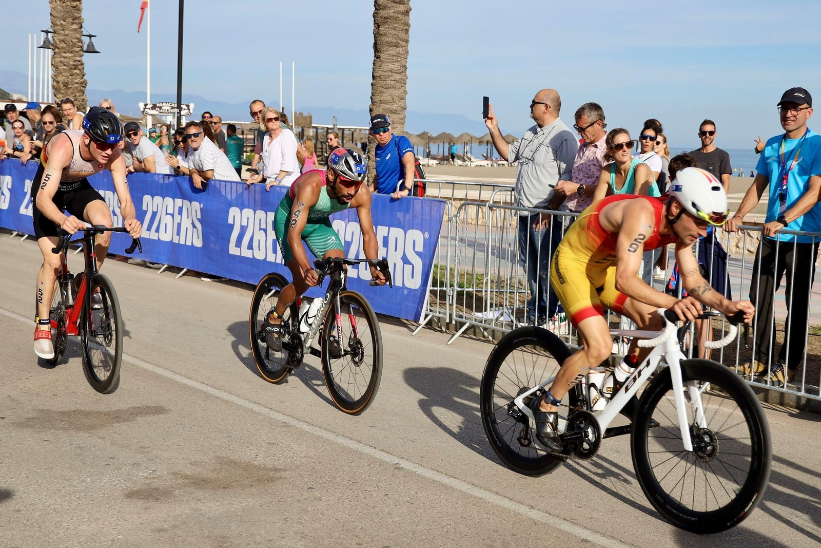Las fotos de las finales de las Series Mundiales de triatlón en Torremolinos