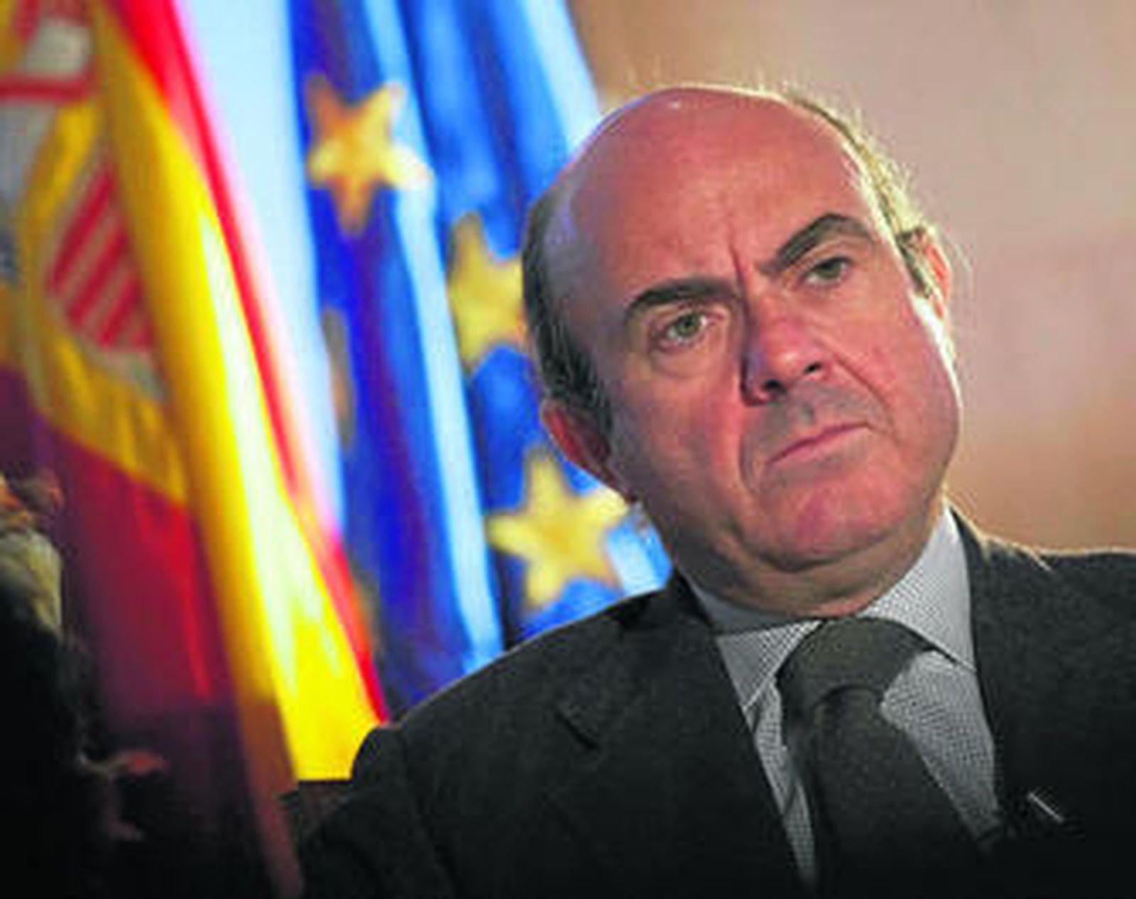 El ministro de Economía, Luis de Guindos, en una imagen reciente.