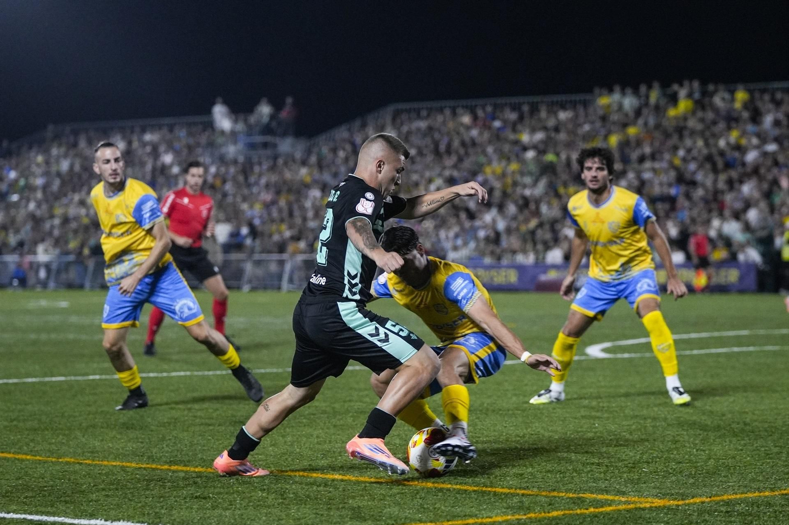 Las fotos del Atlético Palma del Río-Betis