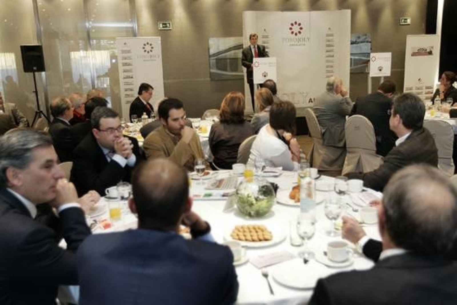 Asistentes al foro, celebrado en el hotel AC Córdoba Palacio.

Foto: José Martínez / O. Barrionuevo