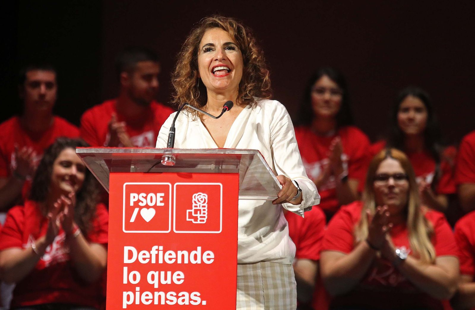 Fotos de la presentación de Juan Carlos Ruiz Boix como candidato a la Alcaldía de San Roque