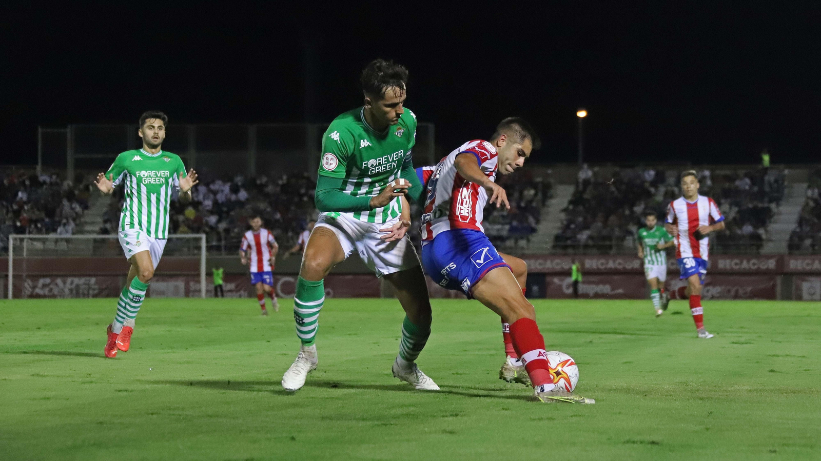 Las mejores fotos del Algeciras - Betis Deportivo