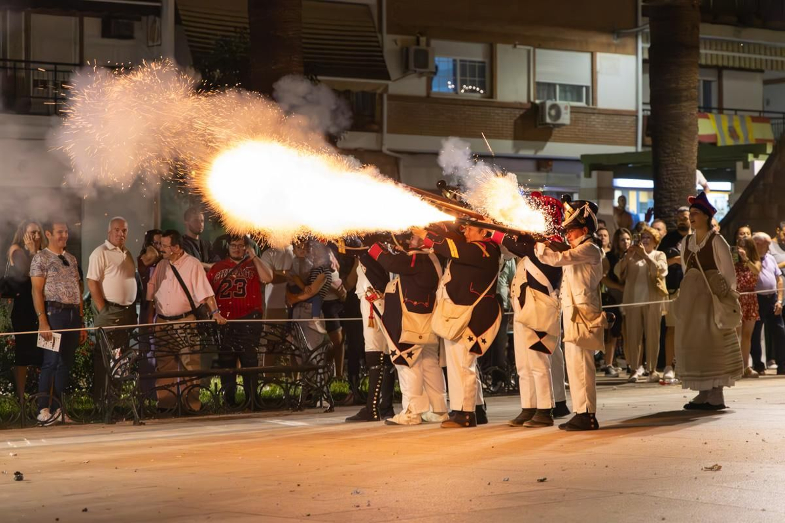 Recreación de la Batalla de Bailén,  en imágenes