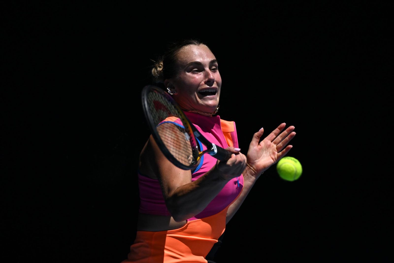 Las fotos de Alcaraz y del resto de cuartos de final de Australia