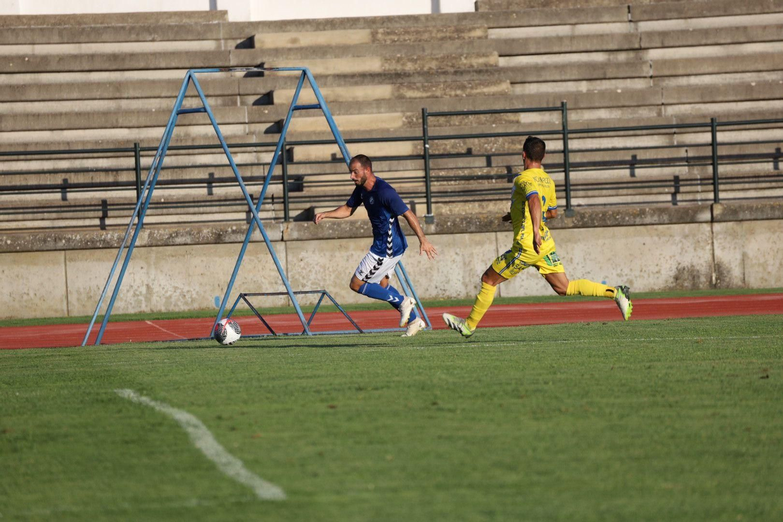 La victoria del Xerez DFC en El Picacho, en imágenes