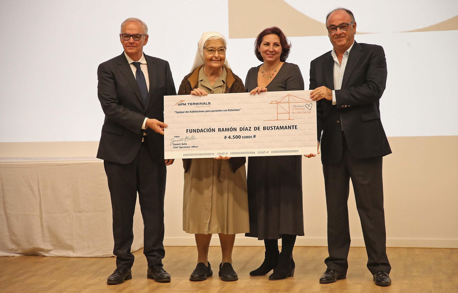 Fotos de los X Premios Acción Social de APM Terminals en Algeciras