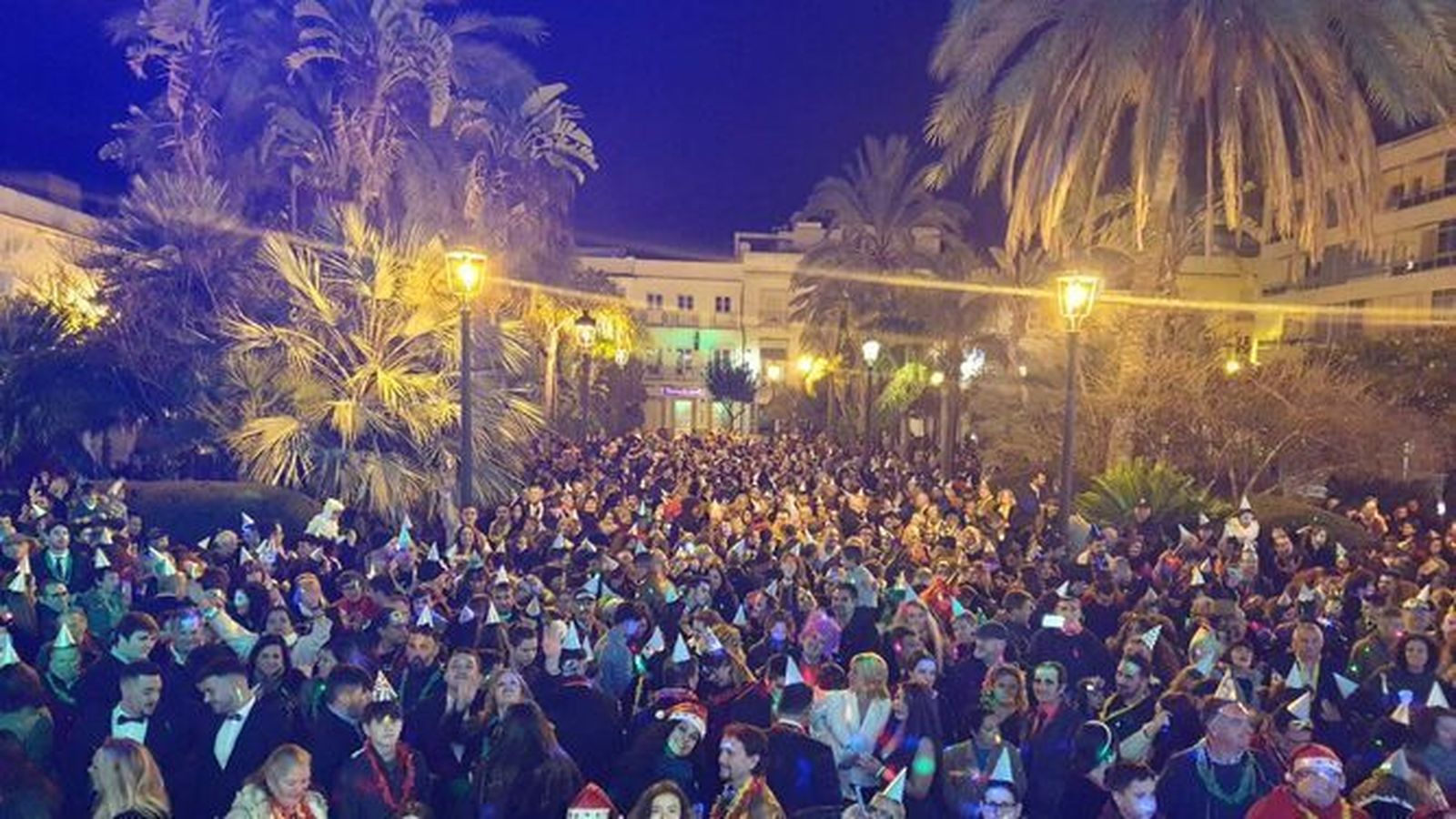 Imagen de archivo de Nochevieja en El Puerto