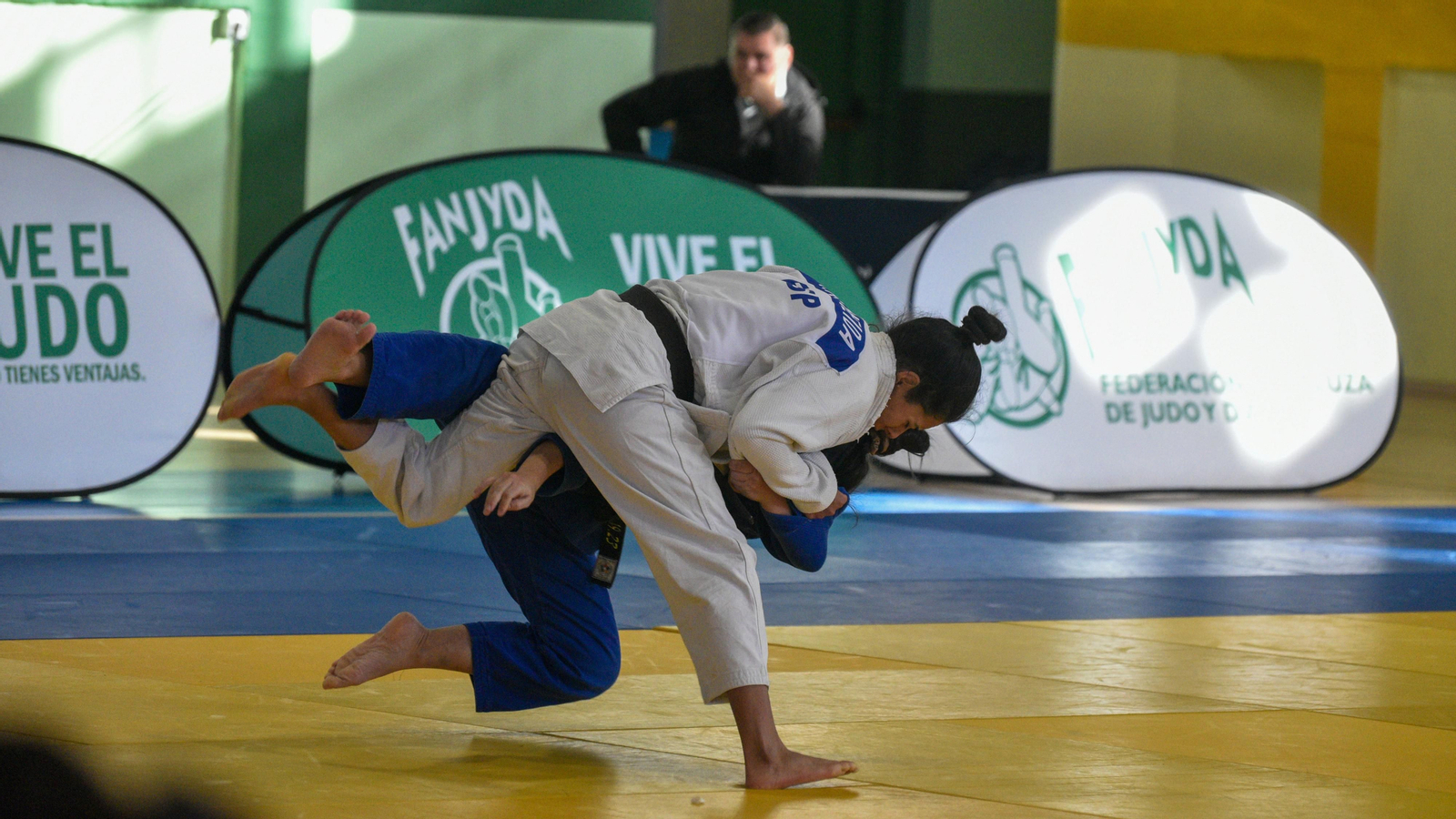 Campeonato de España de Judo en La línea