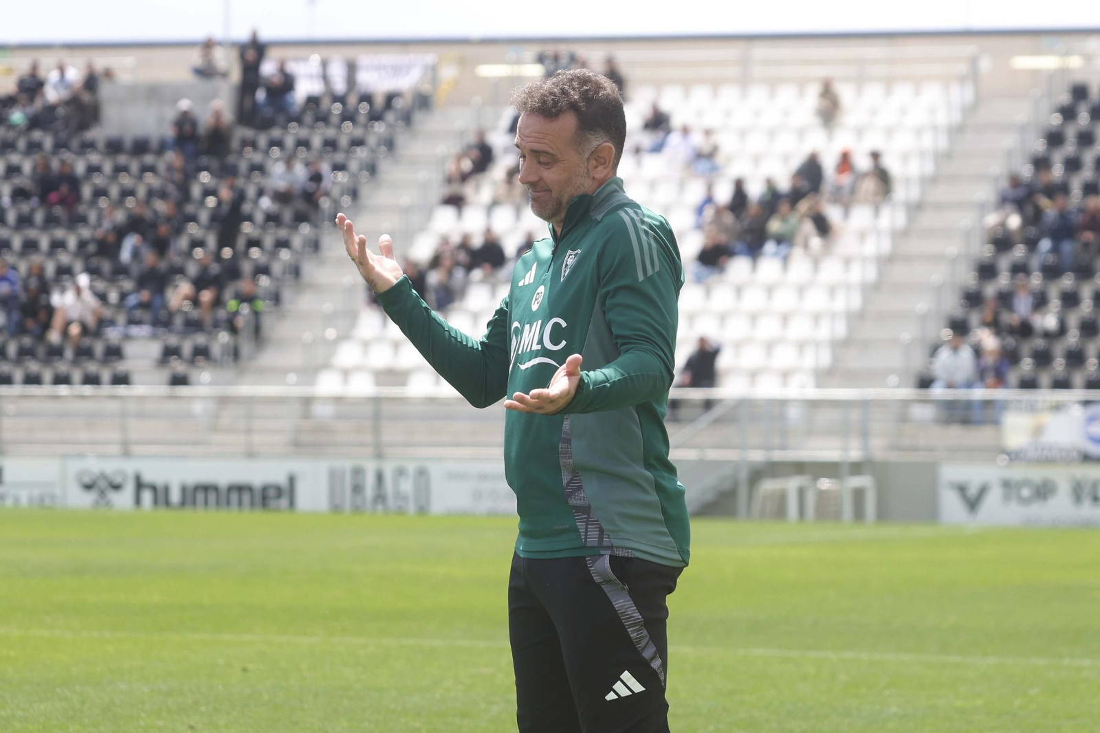 Las fotos del Balona - Linares de Segunda Federación