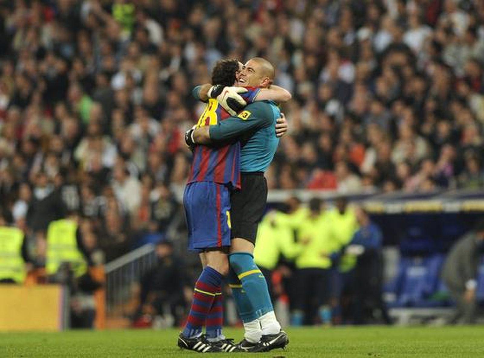 Las imágenes del Real Madrid-Barcelona