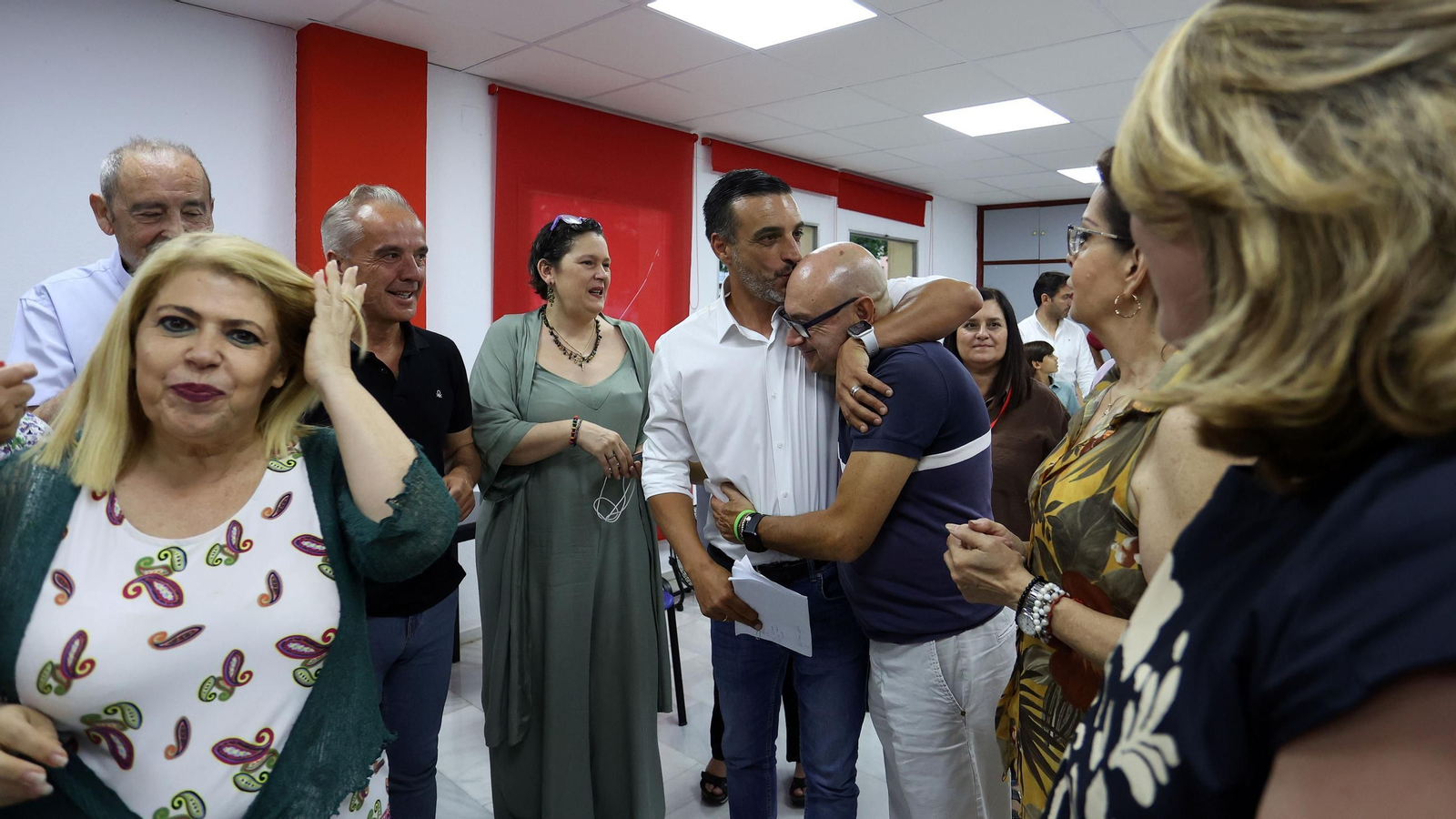 José Antonio Díaz gana las votaciones del PSOE de Jerez