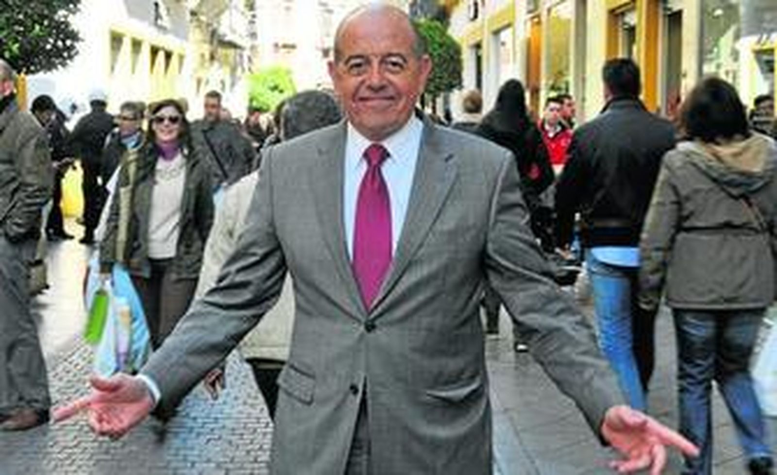 El director general de Carbures Europe, Agustín Moreno.