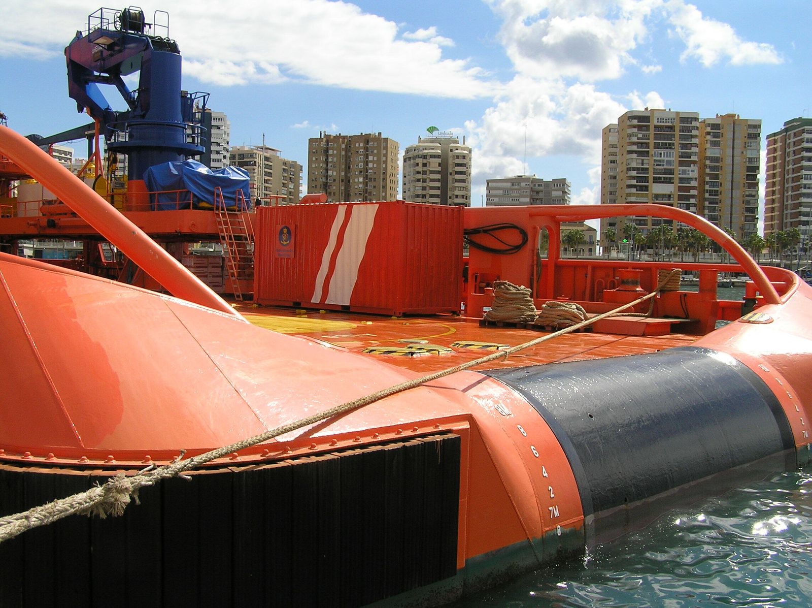 Imágenes de El 'Clara Campoamor'