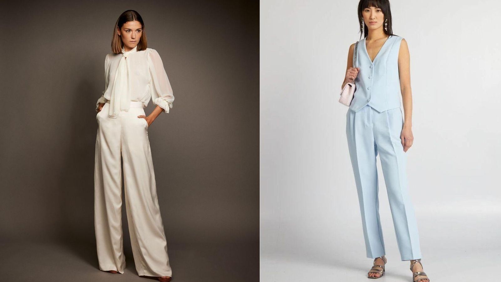 Conjuntos de invitada románticos.