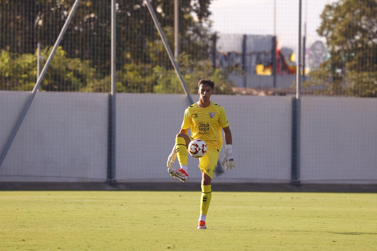 Las fotos del Atlético Malagueño - Algeciras CF de pretemporada