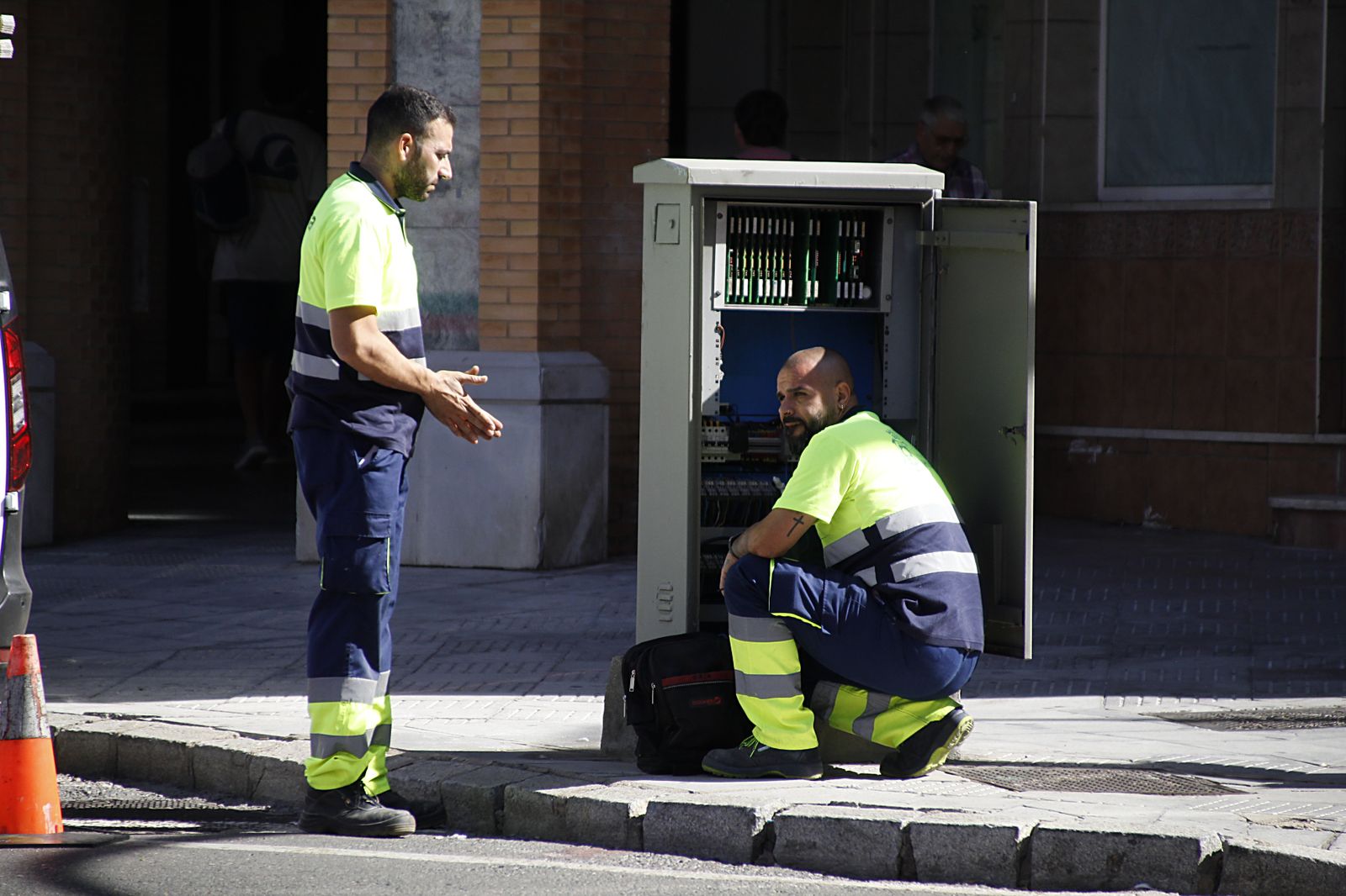Imágenes del lunes 9 de octubre en Huelva