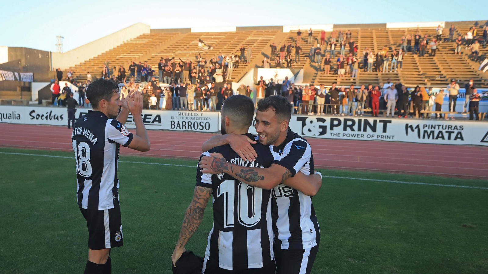 Las mejores fotos del Balona - Albacete