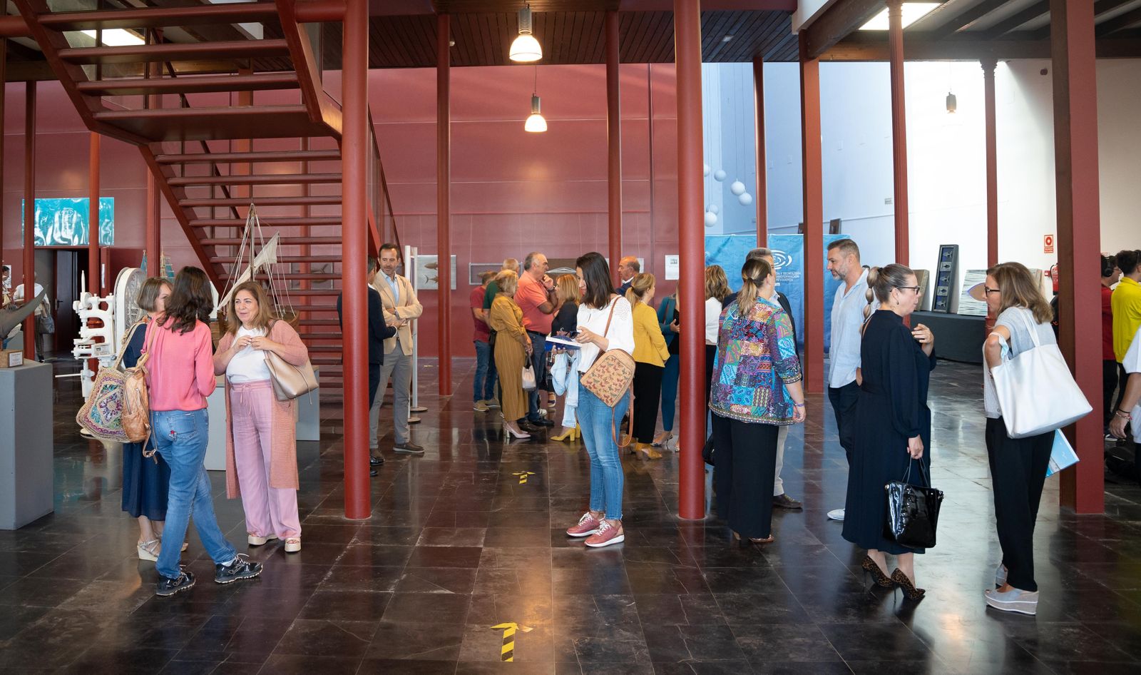 Las mejores imágenes del III Foro de Turismo Marinero celebrado en Isla Cristina