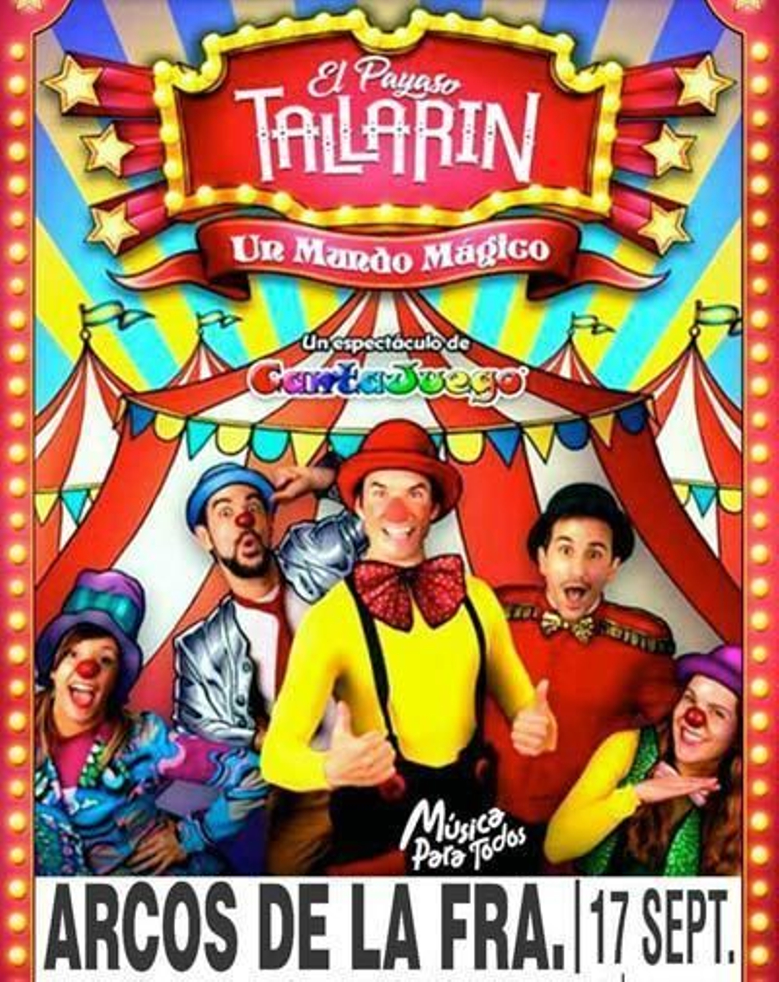 Los mejores conciertos de septiembre en Jerez, Sanlúcar, Arcos y San Fernando