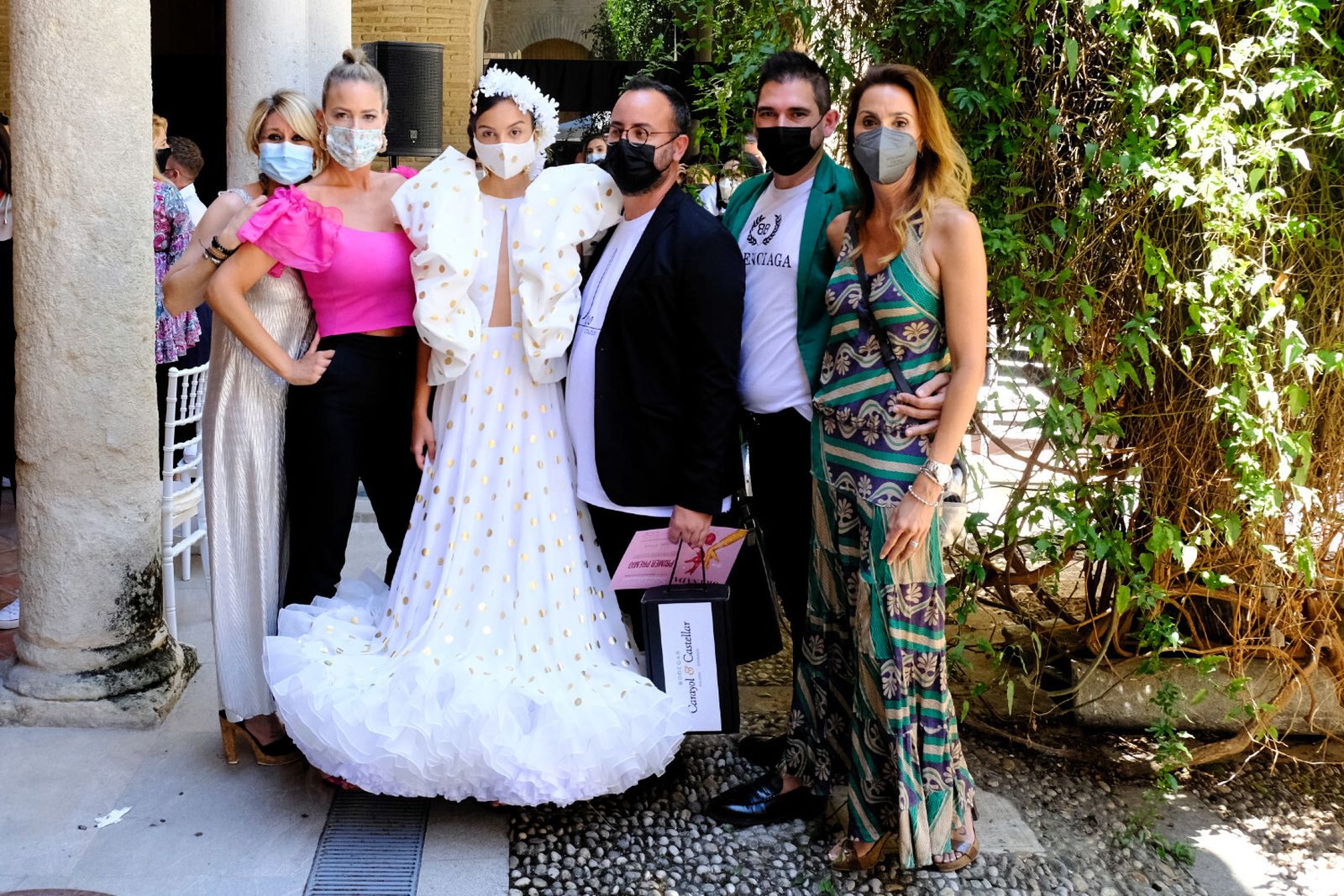 La Pasarela Flamenca Granada 2021, en imágenes