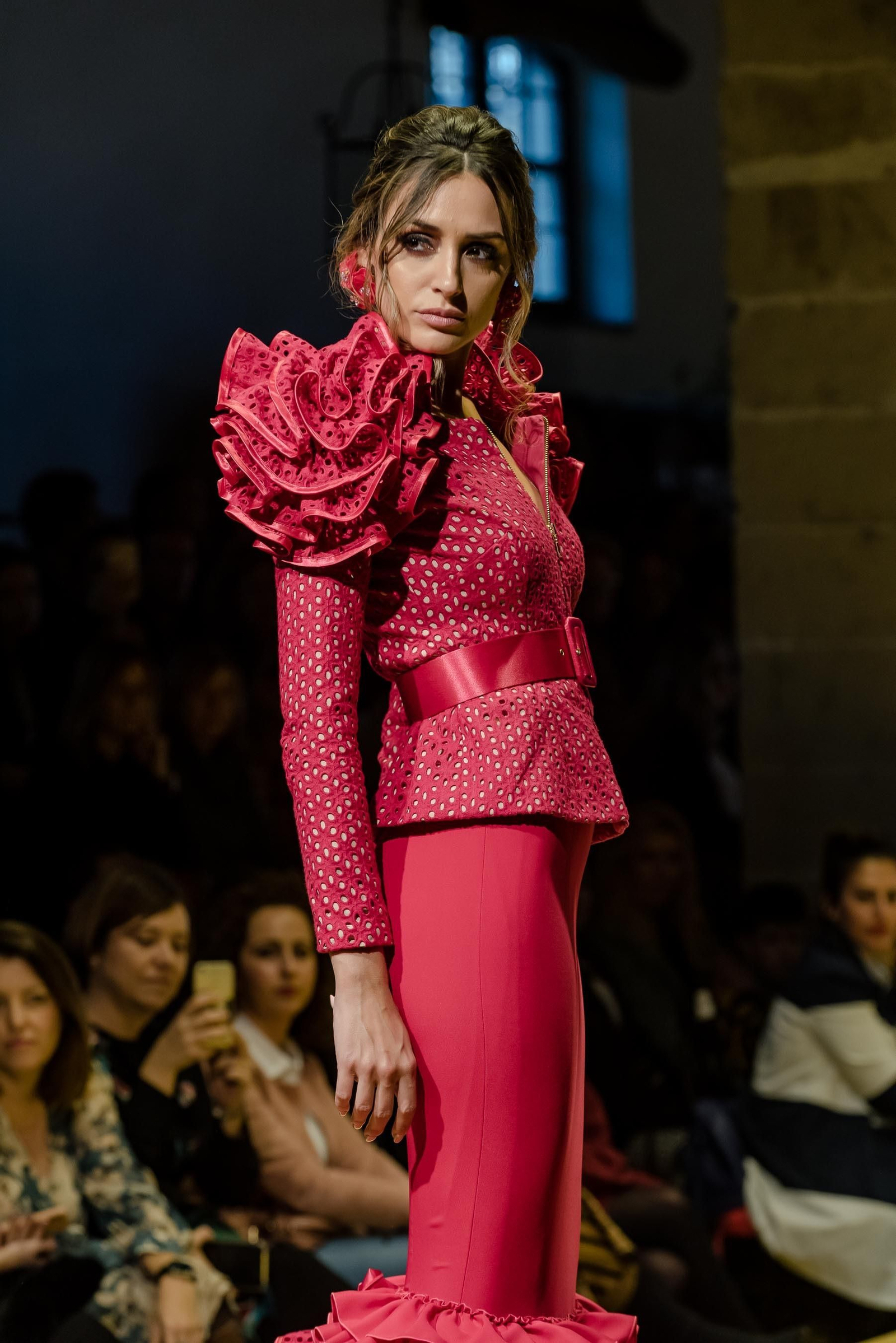 Imágenes de la cuarta jornada de la 'Pasarela Flamenca 2020'