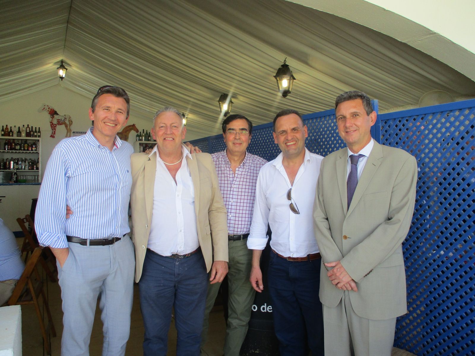 Martes de Feria en la caseta de Diario de Jerez