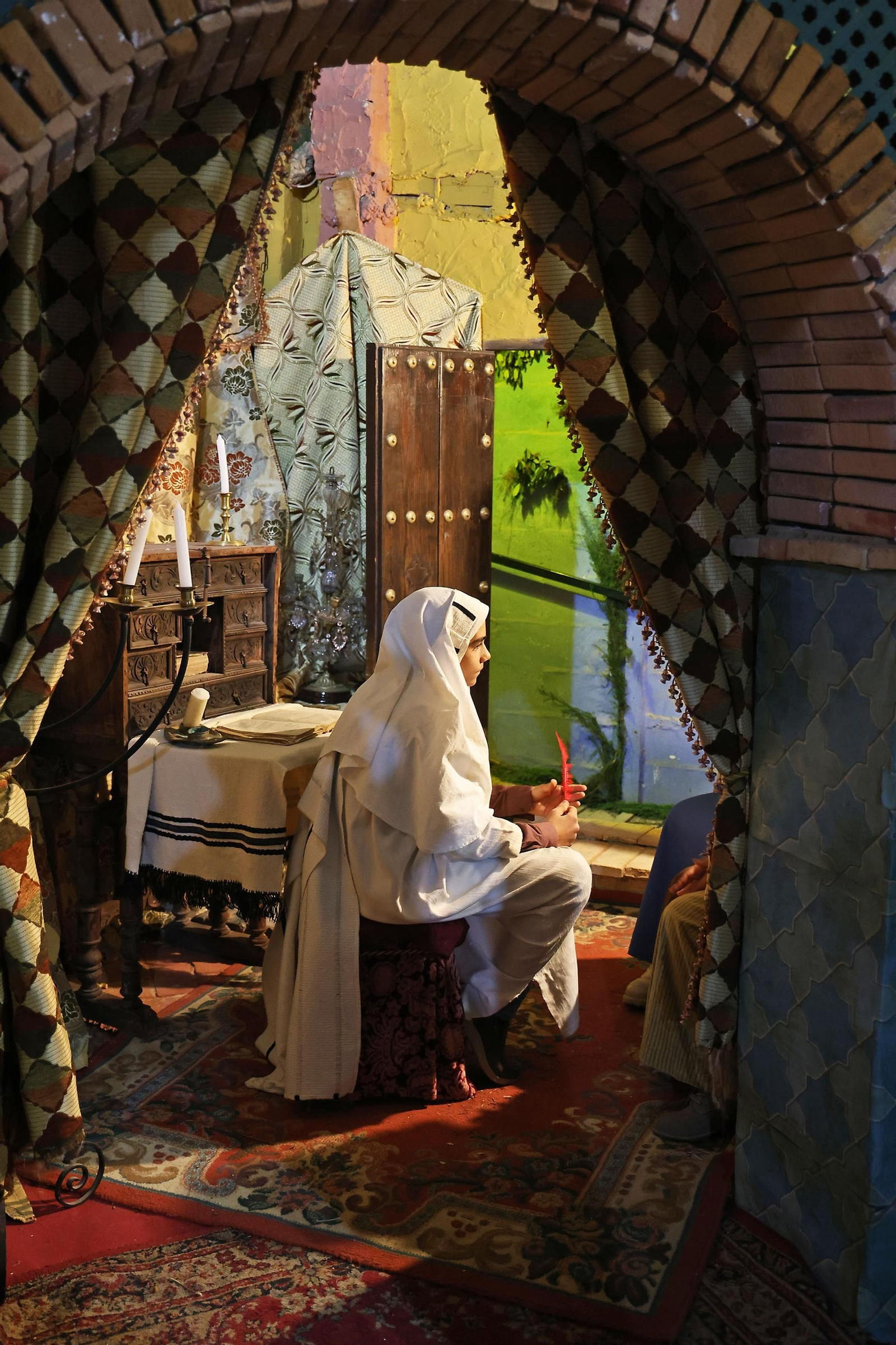 Las imágenes del Belén Viviente de Beas