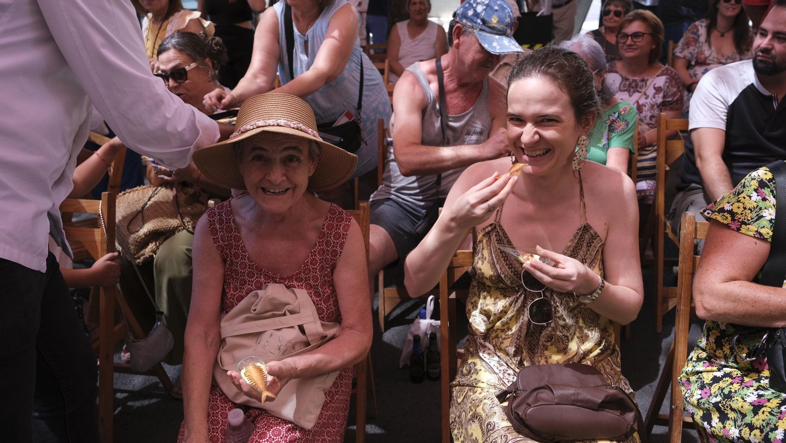 Demostración gastronómica de la Feria de Almería 2024, en imágenes