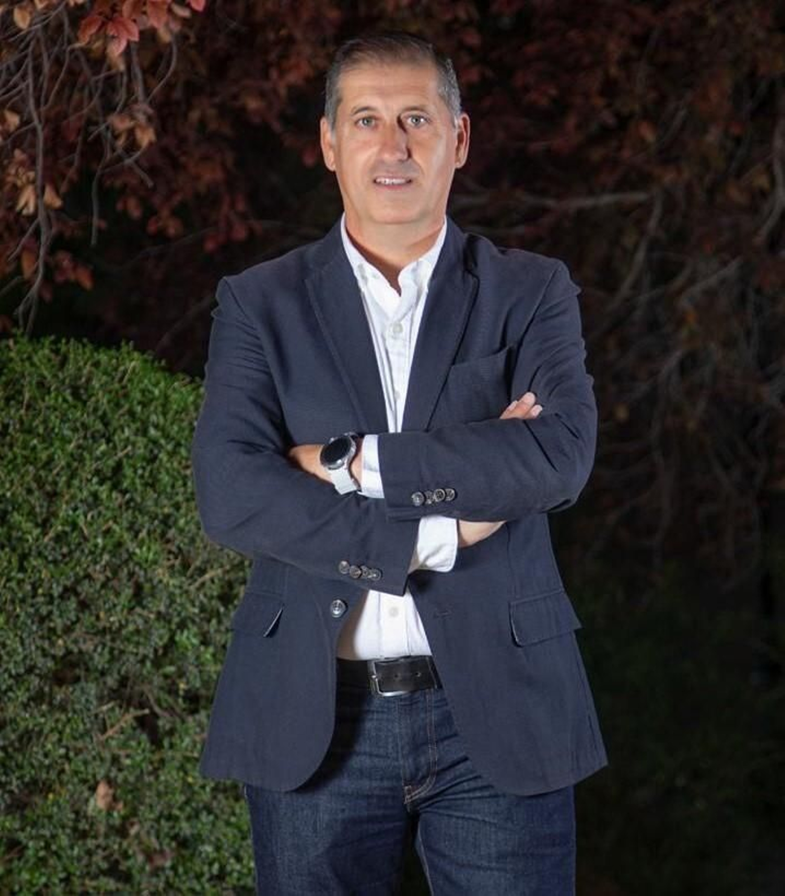 Rafael Aguilera, candidato del PSOE a la Alcaldía de Priego de Córdoba.