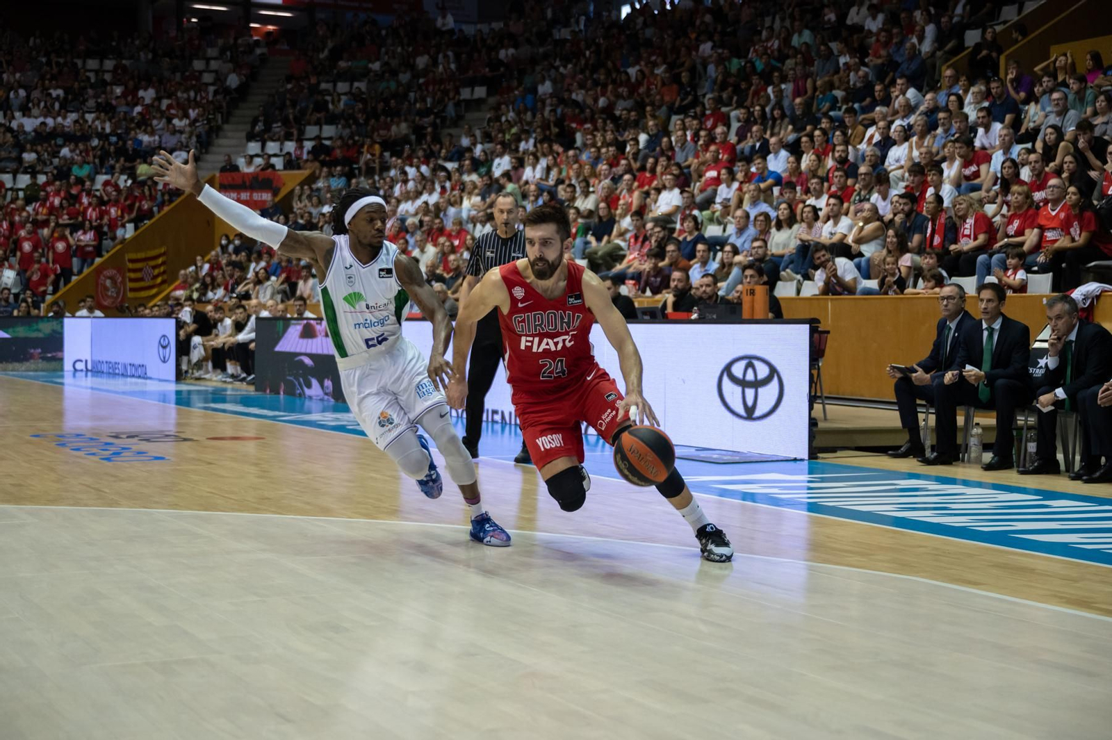 Las fotos del Girona-Unicaja