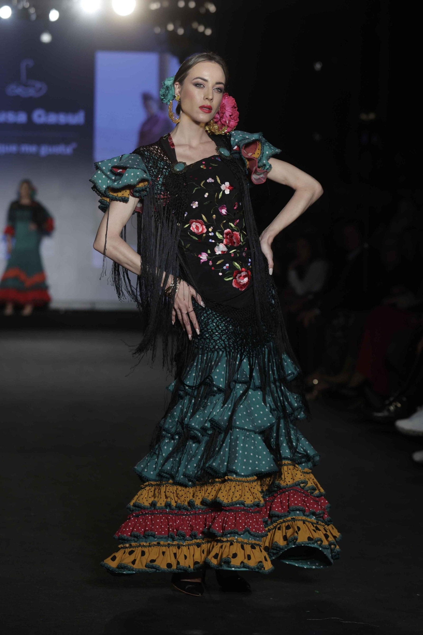 El desfile de Pitusa Gasul en  We Love Flamenco 2023, todas las fotos